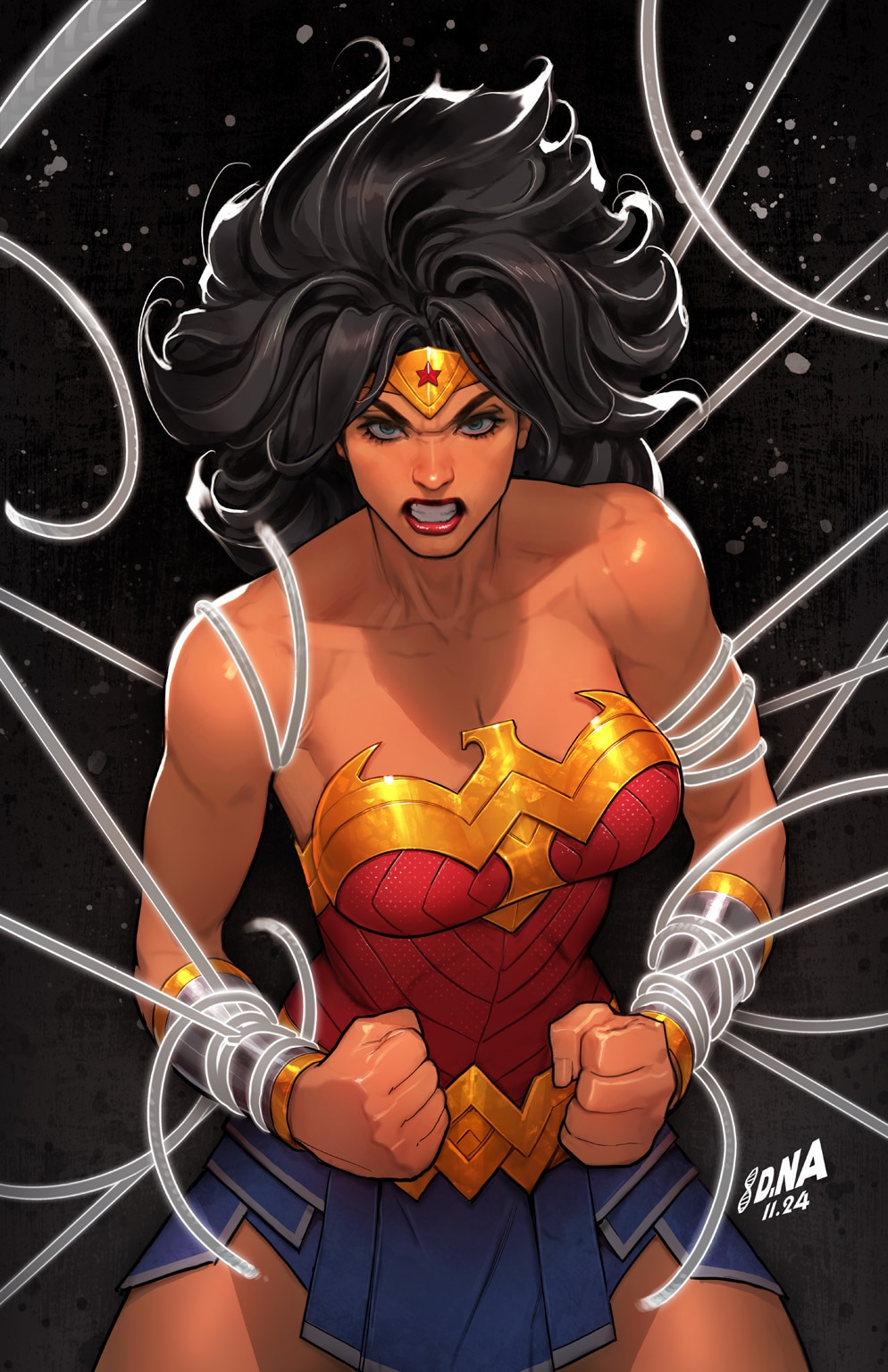 Wonder Woman #19 - Diana's War with The Sovereign Reaches its Epic